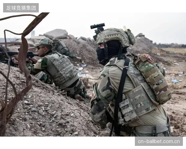 伊拉克队通过前场高压迫，迫使越南队后场失误并就地转化为反击机会。